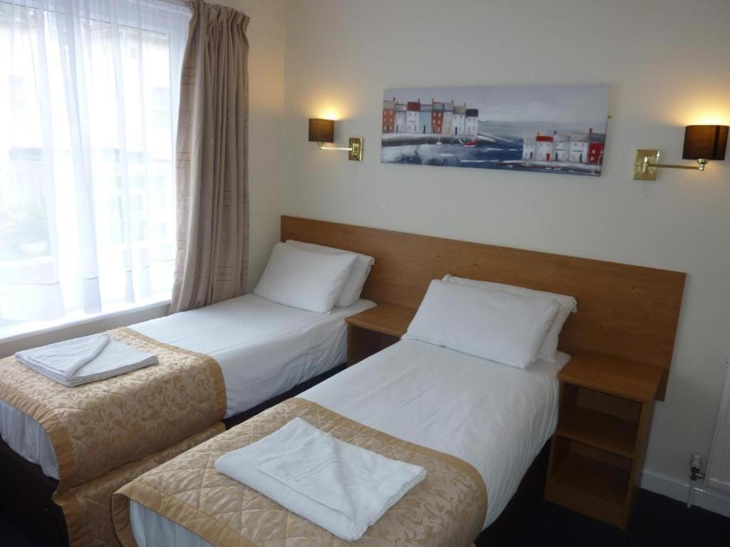 Serenity Hotel Bournemouth Exterior foto